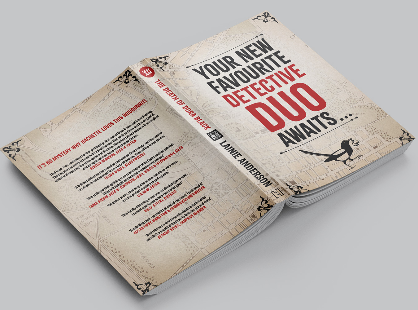 Advanced Reading Copy